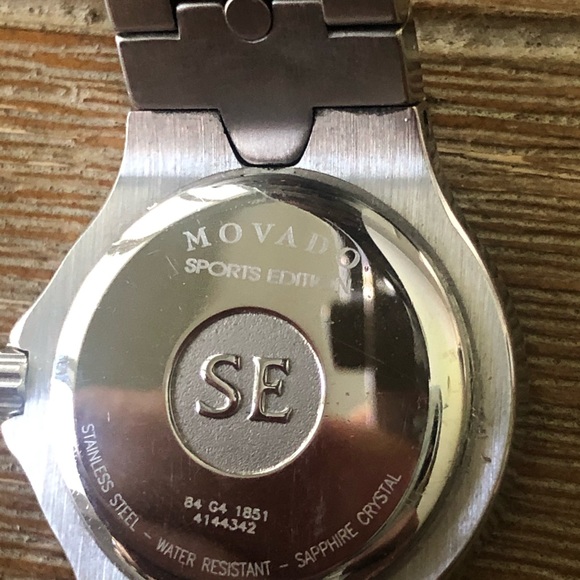 Movado 84 G4 1851 Sports Ed. Stainless watch main image 10